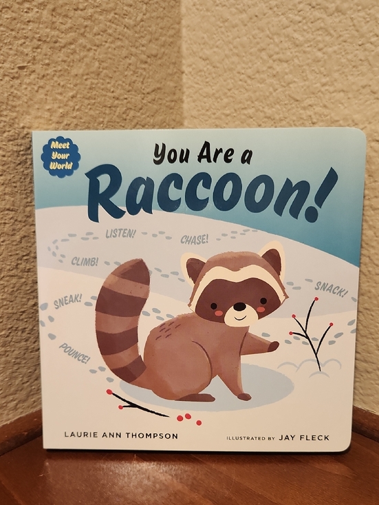 Penguin Random House Other - You Are a Raccoon! Board Book